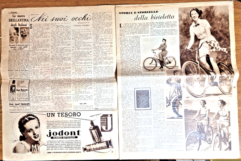 ANNA BELLA 27 giugno 1939 Rivista di Moda e attualità …