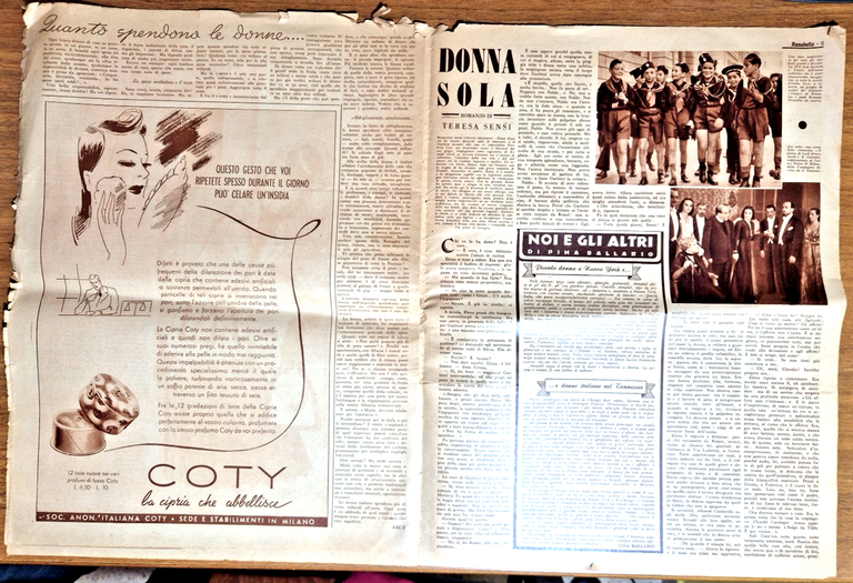 ANNA BELLA 31 Ottobre 1939 Rivista di Moda e attualità …