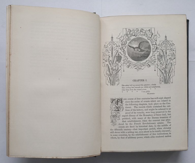 ANNE OF GEIERSTEIN THE MAIDEN OF MIST Walter Scott volume …