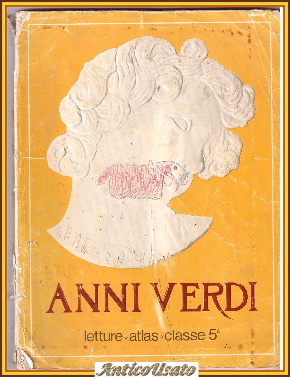 ANNI VERDI LETTURE PER LA QUINTA CLASSE ELEMENTARE 1970 Atlas …
