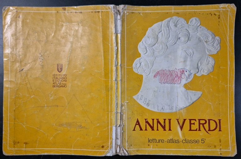 ANNI VERDI LETTURE PER LA QUINTA CLASSE ELEMENTARE 1970 Atlas …
