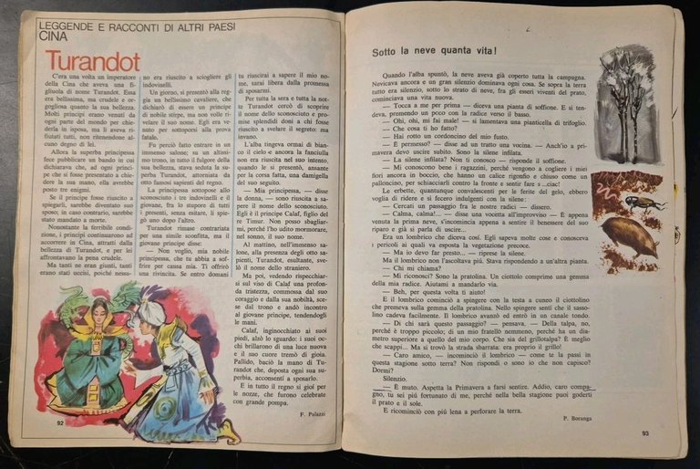 ANNI VERDI LETTURE PER LA QUINTA CLASSE ELEMENTARE 1970 Atlas …