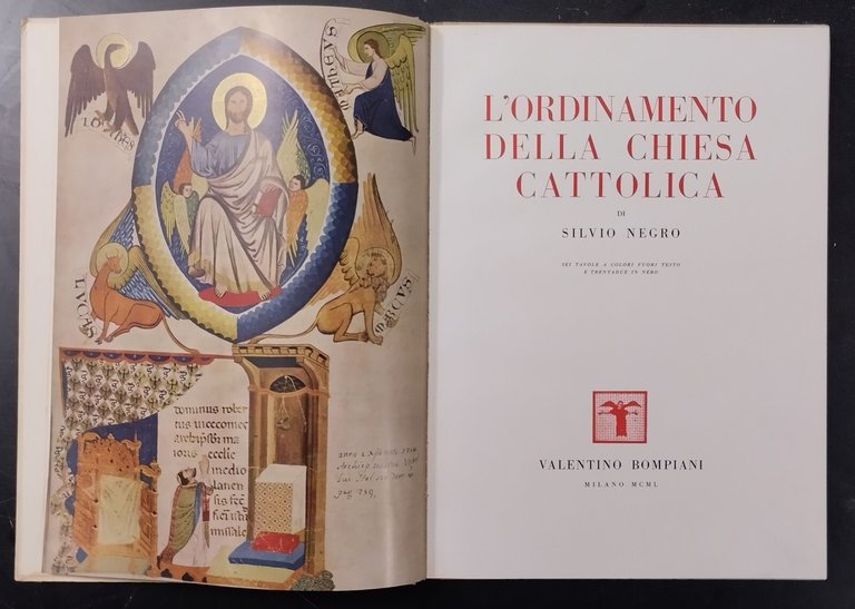 ANNO SANTO GIUBILEO MCML 3 volumi cofanetto 1950 Bompiani Libro …