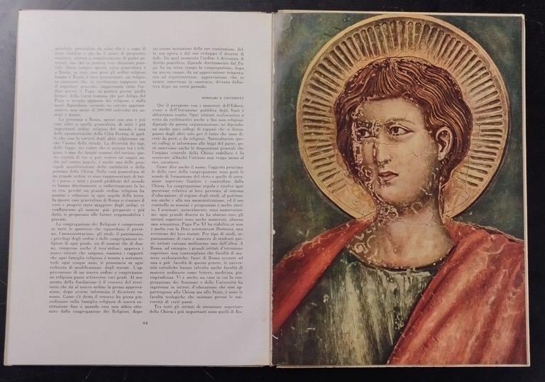 ANNO SANTO GIUBILEO MCML 3 volumi cofanetto 1950 Bompiani Libro …