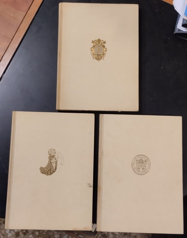 ANNO SANTO GIUBILEO MCML 3 volumi cofanetto 1950 Bompiani Libro …