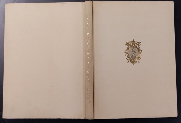ANNO SANTO GIUBILEO MCML 3 volumi cofanetto 1950 Bompiani Libro …