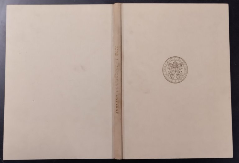 ANNO SANTO GIUBILEO MCML 3 volumi cofanetto 1950 Bompiani Libro …