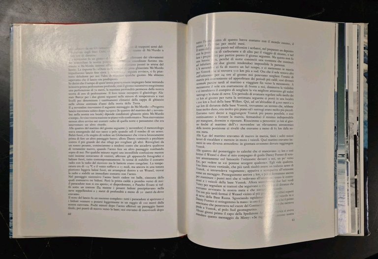 ANTARTIDE di Carlo Mauri 1968 Zanichelli Libro conquista viaggio polo …