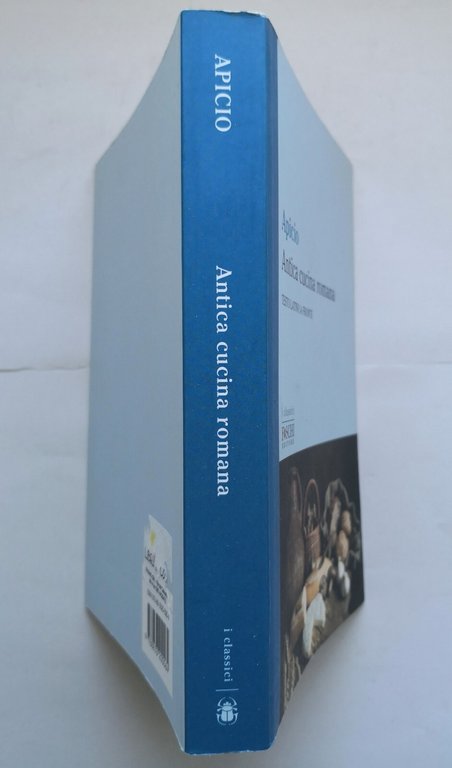 ANTICA CUCINA ROMANA di Apicio 2018 Foschi LIBRO testo latino …