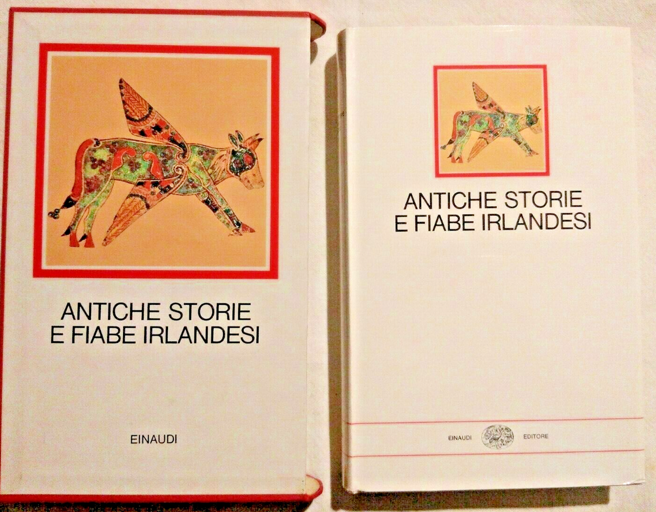 ANTICHE STORIE E FIABE IRLANDESI 1985 Einaudi i Millenni cofanetto …