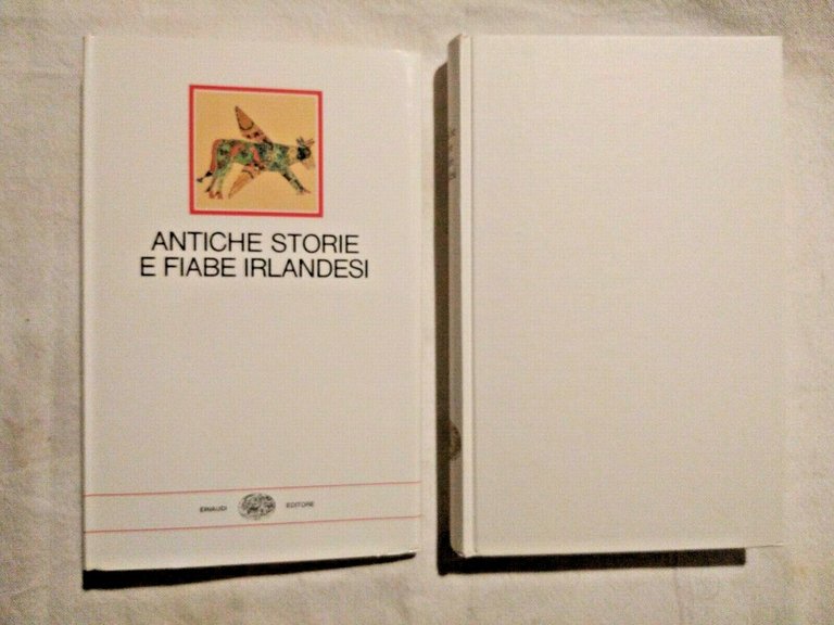ANTICHE STORIE E FIABE IRLANDESI 1985 Einaudi i Millenni cofanetto …