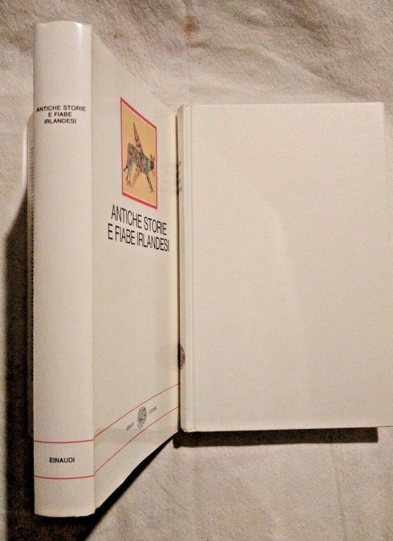 ANTICHE STORIE E FIABE IRLANDESI 1985 Einaudi i Millenni cofanetto …