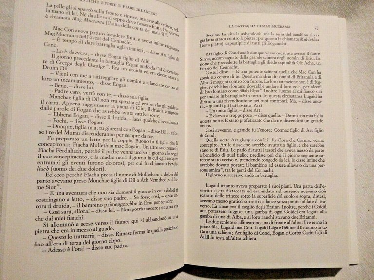 ANTICHE STORIE E FIABE IRLANDESI 1985 Einaudi i Millenni cofanetto …