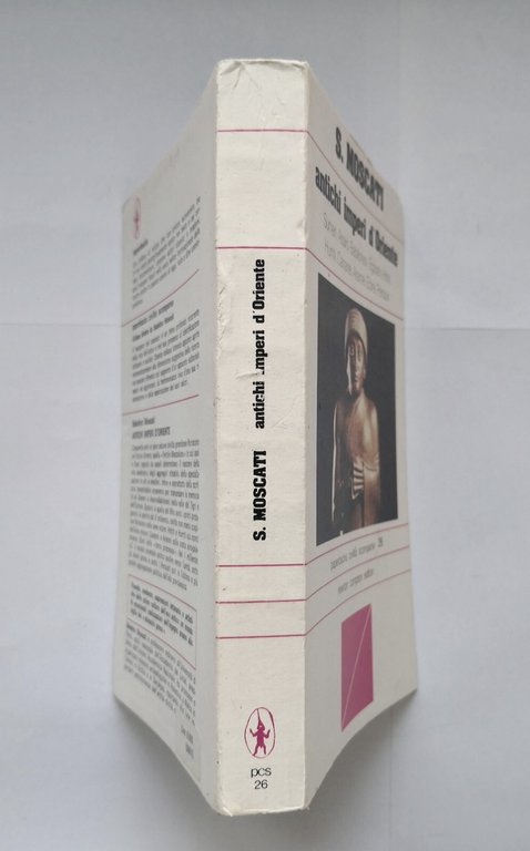 ANTICHI IMPERI D'ORIENTE di Sabatino Moscati 1978 Newton Compton Libro …