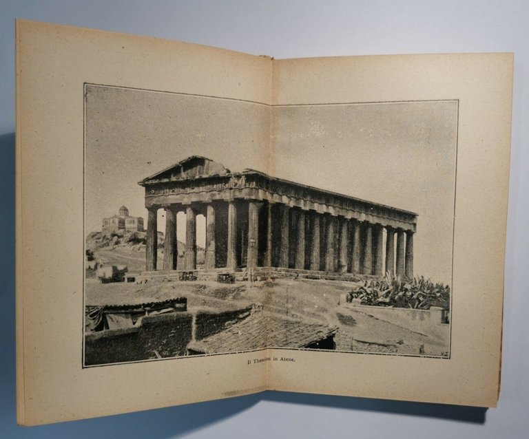 ANTICHITA' GRECHE PUBBLICHE SACRE E PRIVATE di Vigilio Inama 1924 …