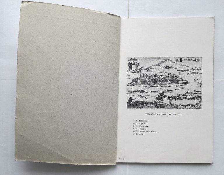 ANTICO STATUTO PATRIO Antiche Misure Locali Comuni 1960 Gravina di …