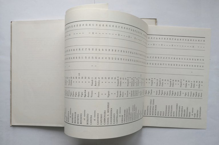 ANTICO STATUTO PATRIO Antiche Misure Locali Comuni 1960 Gravina di …