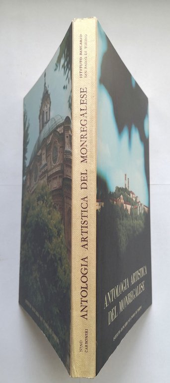 ANTOLOGIA ARTISTICA DEL MONREGALESE di Nino Carboneri 1971 Libro San …