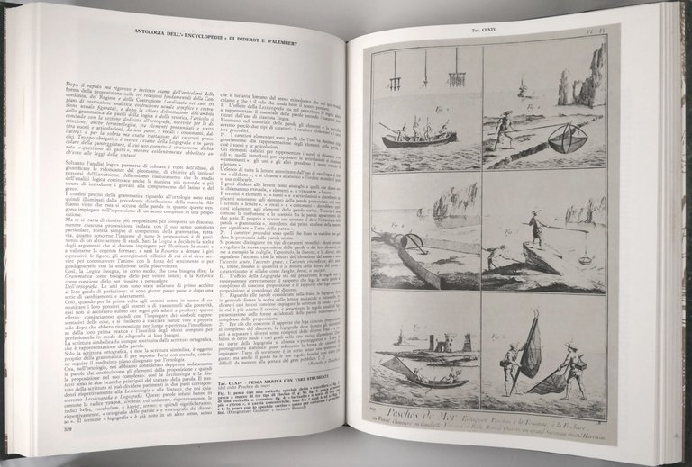 ANTOLOGIA DALL'ENCYCLOPEDIE DI DIDEROT E D'ALEMBERT 1977 De Agostini Libro