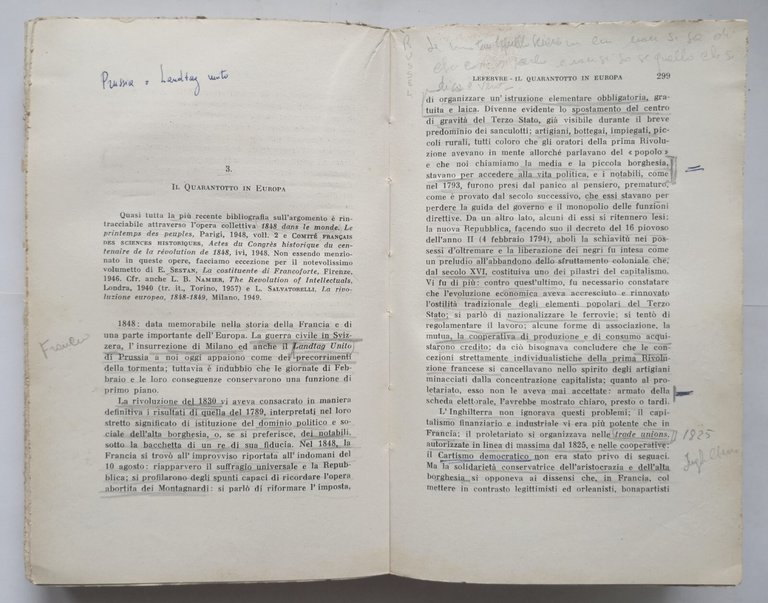 ANTOLOGIA DI CRITICA STORICA Armando Saitta 1958 Laterza libro problemi …