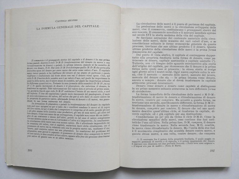 ANTOLOGIA di Karl Marx a cura Giuliano Manacorda 1970 Cappelli …