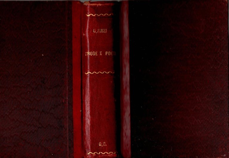 ANTOLOGIA DI PROSE E POESIE CLASSICHE E MODERNE Finzi 1900 …