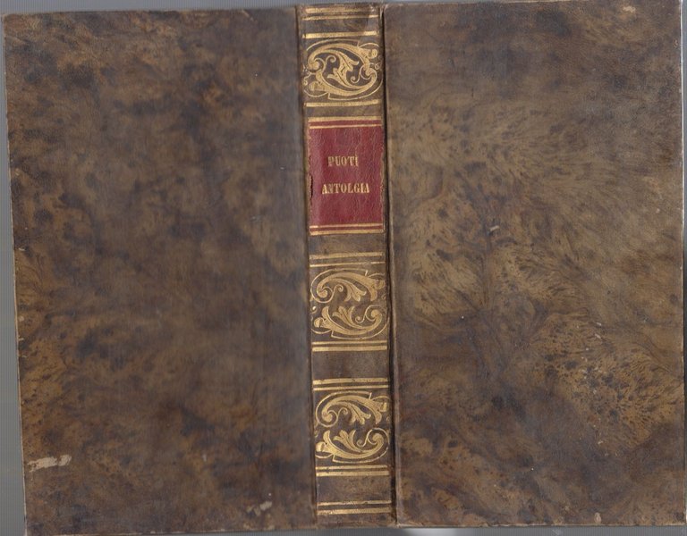 ANTOLOGIA DI PROSE ITALIANE Basilio Puoti 2 volumi in 1 …