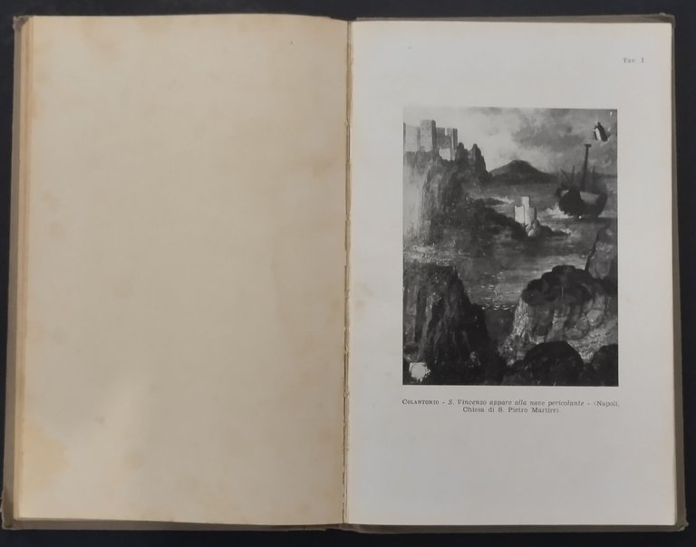 ANTONELLO DA MESSINA di Stefano Bottari 1939 Principato Libro arte