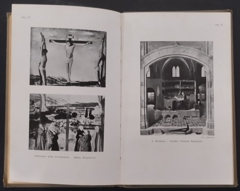 ANTONELLO DA MESSINA di Stefano Bottari 1939 Principato Libro arte