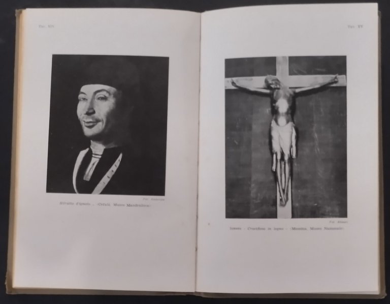 ANTONELLO DA MESSINA di Stefano Bottari 1939 Principato Libro arte