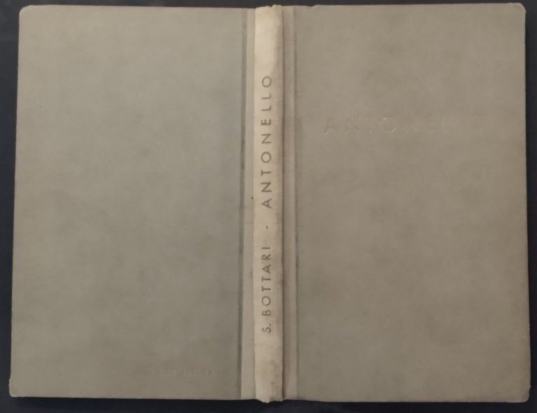 ANTONELLO DA MESSINA di Stefano Bottari 1939 Principato Libro arte