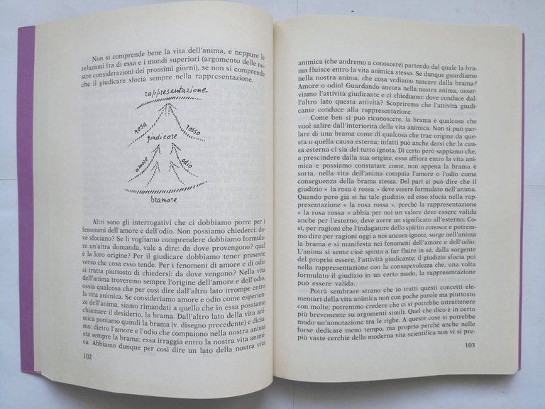 ANTROPOSOFIA PSICOSOFIA PNEUMATOSOFIA di Rudolf Steiner 1991 Antroposofica libro