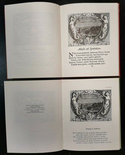 APES ACADEMICAE OPEROSORUM LABACENSIUM reprint 1988 Ljubljana 2 libri akademske