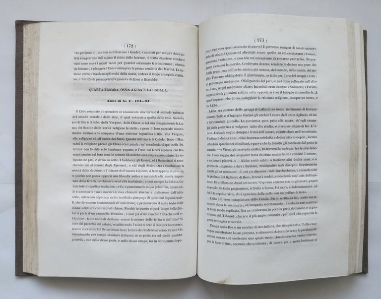 APOCALISSE DI SAN GIOVANNI APOSTOLO di Vincenzo Padula 1861 Libro …