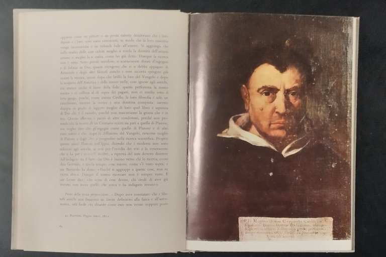 APOLOGIA DI GALILEO di Tommaso Campanella 1969 UTET Libro strenna …