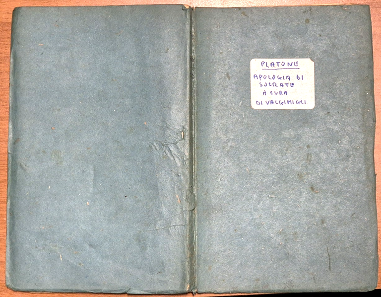 APOLOGIA DI SOCRATE di Platone A cura di Manara Valgimigi … | Immagine Gallery 3