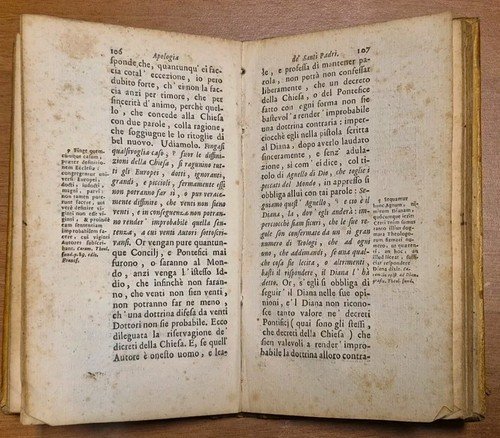 APOLOGIA IN FAVORE DE SANTI PADRI di Bernardino Ciaffoni 1698 …