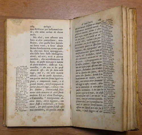 APOLOGIA IN FAVORE DE SANTI PADRI di Bernardino Ciaffoni 1698 …