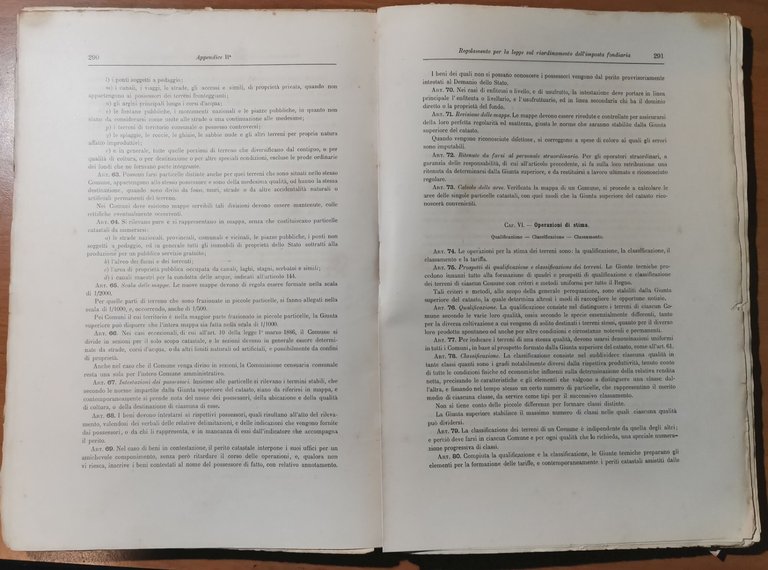APPENDICE al Trattato Geometria Pratica Ernesto Boccardo 1887 UTET libro …