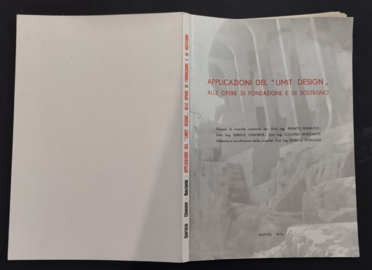 APPLICAZIONI DEL LIMIT DESIGN ALLE OPERE DI FONDAZIONI E DI …