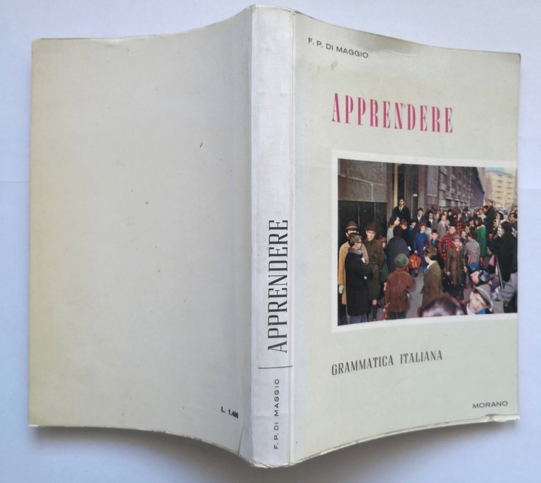 APPRENDERE di Francesco Paolo Di Maggio anni '60 Morano libro …