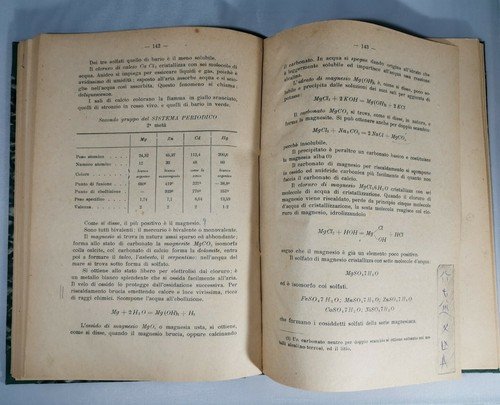 APPUNTI DALLE LEZIONI DI CHIMICA GENERALE E INORGANICA Riccardo Ciusa …