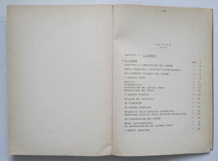 APPUNTI DALLE LEZIONI DI FISIOLOGIA Casella e Fornaroli volume I …