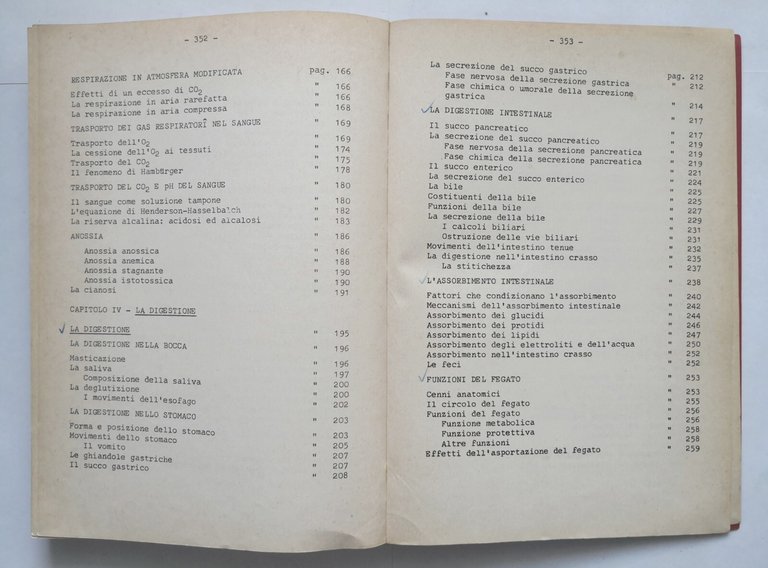 APPUNTI DALLE LEZIONI DI FISIOLOGIA Casella e Fornaroli volume I …