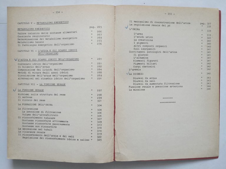 APPUNTI DALLE LEZIONI DI FISIOLOGIA Casella e Fornaroli volume I …