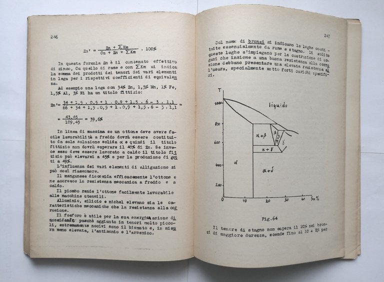 APPUNTI DEL CORSO DI METALLURGIA di Francesco Mazzoleni Libro Manuale