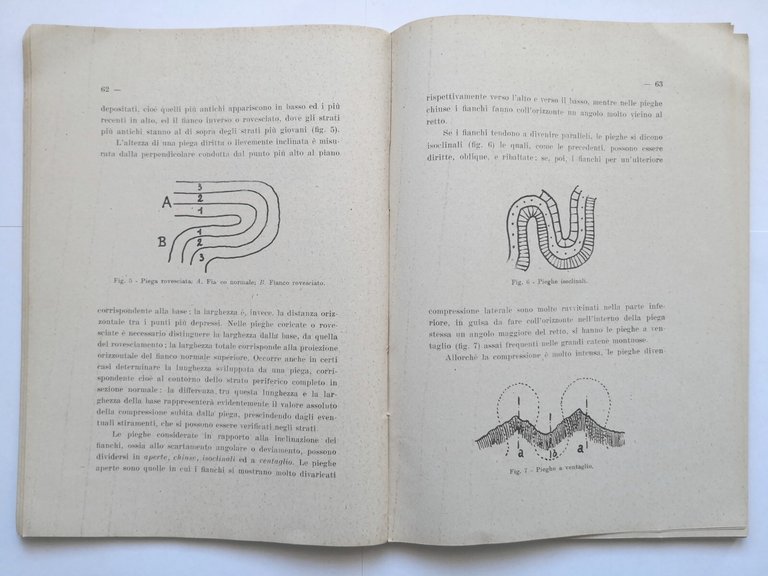 APPUNTI DI GEOLOGIA 1942 regia accademia di artiglieria e genio …