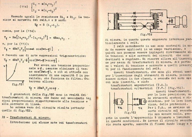 APPUNTI DI IMPIANTI INDUSTRIALI ELETTRICI 1957 Libro manuale