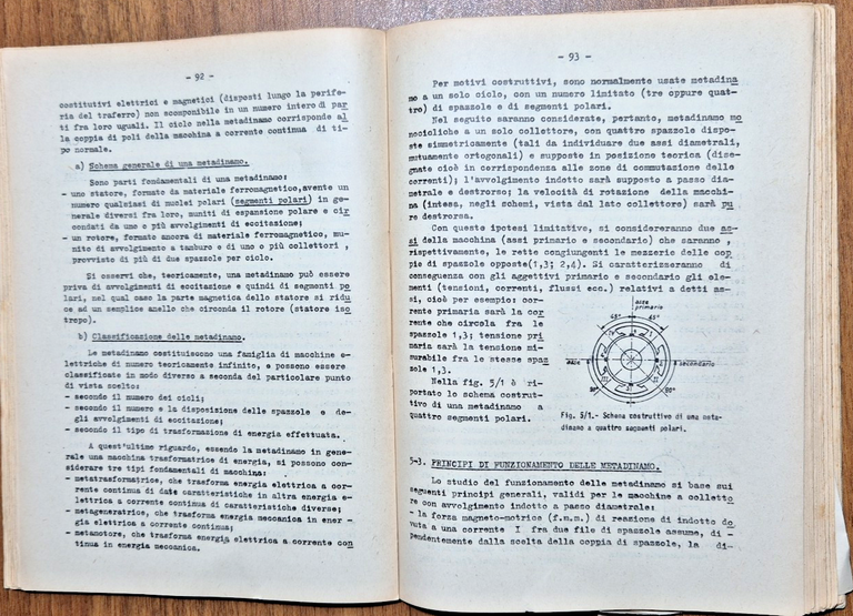 APPUNTI DI TRAZIONE ELETTRICA Greco Varese 1954 Levrotto e Bella …