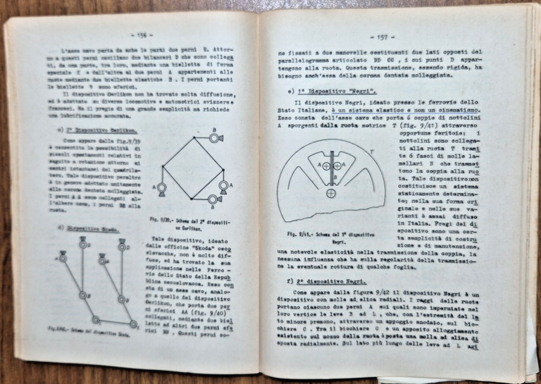 APPUNTI DI TRAZIONE ELETTRICA Greco Varese 1954 Levrotto e Bella …